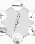 Stainless Steel Key Decoder