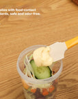 Silicone Jam Shovel and Can Opener Cream Spatula