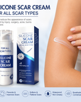 Silicone Scar Gel repair Old and New Scars
