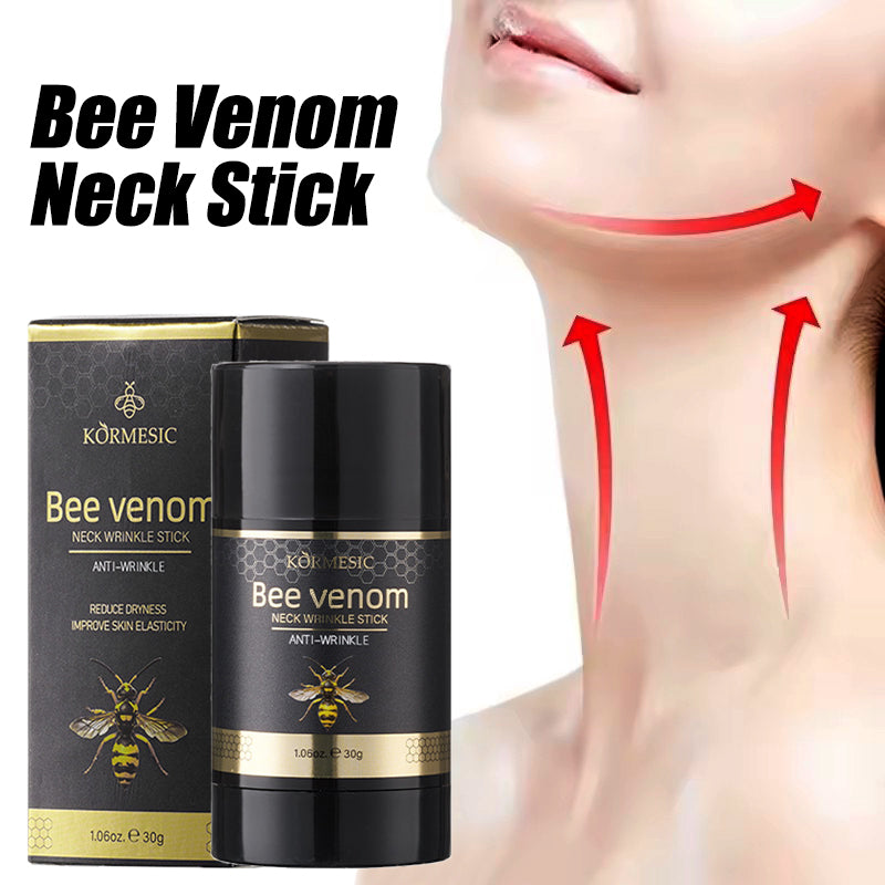 Bee Venom Neck Skin Smooth and Delicate Hydrating Elasticity Stick