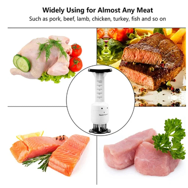 2 In 1 Meat Marinade Injector