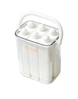 Silicone Popsicle Mold with Lid