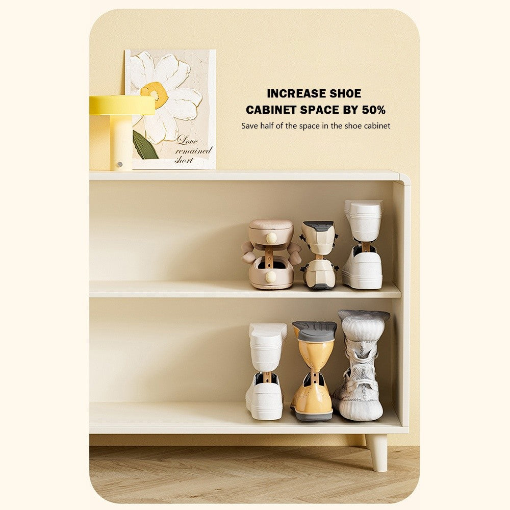 3 Gears Space Saving Shoes Organizer