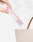 Portable U-shaped Soft Bristled Folding Toothbrush