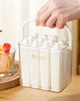 Silicone Popsicle Mold with Lid