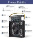 3 In 1 Fan Air Conditioner
