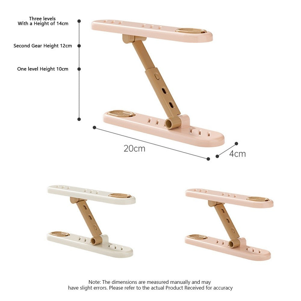 3 Gears Space Saving Shoes Organizer