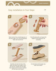 3 Gears Space Saving Shoes Organizer
