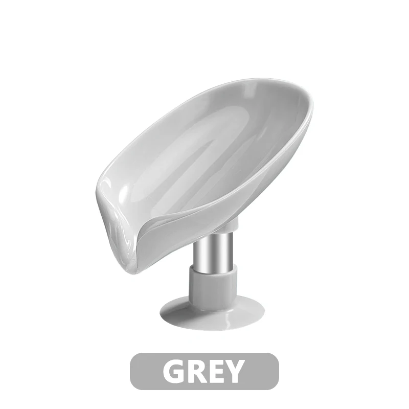 Drain Soap Holder Leaf Shape Soap Box