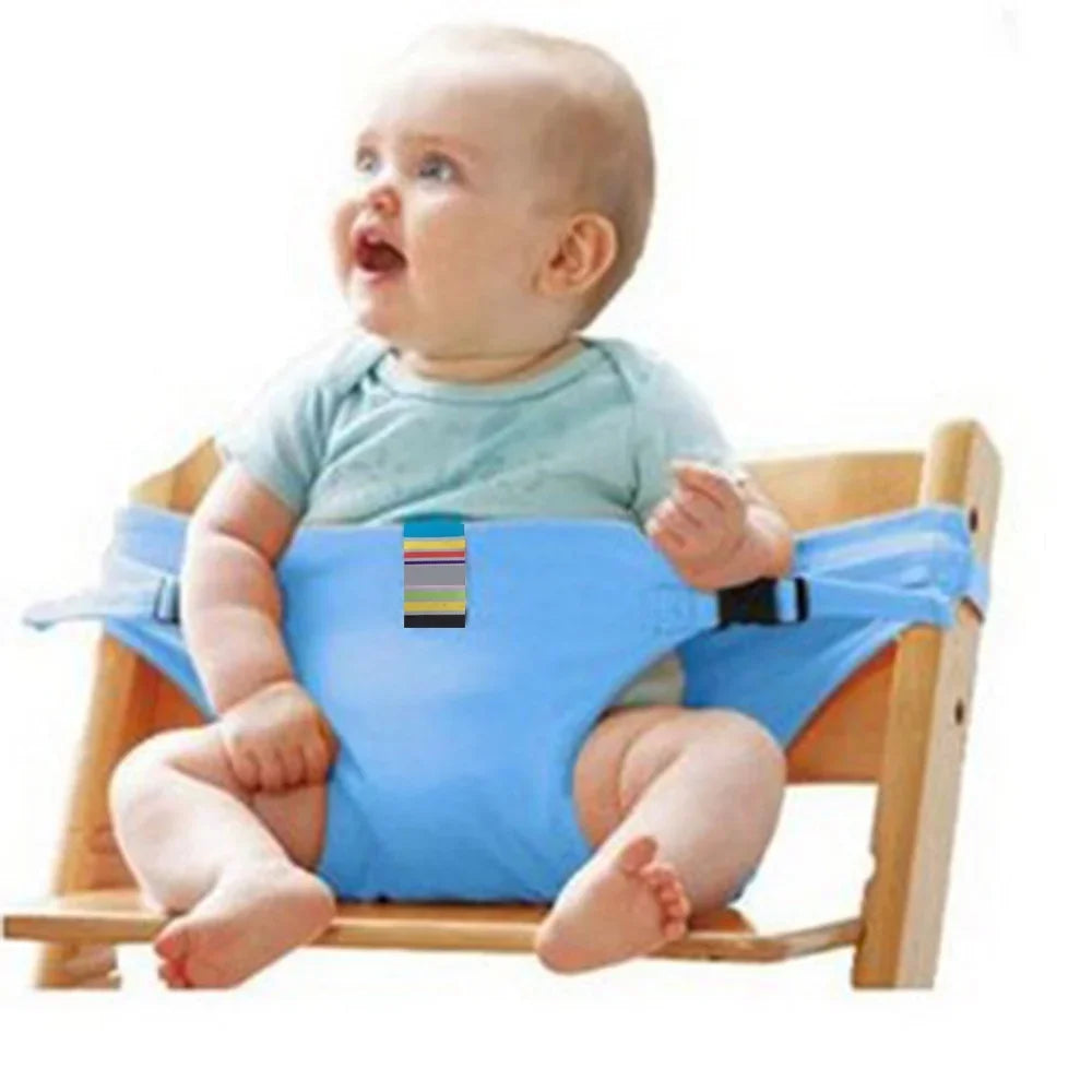 Child Seat Harness Foldable &amp; Portable Baby Meal Strap