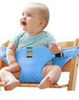 Child Seat Harness Foldable & Portable Baby Meal Strap