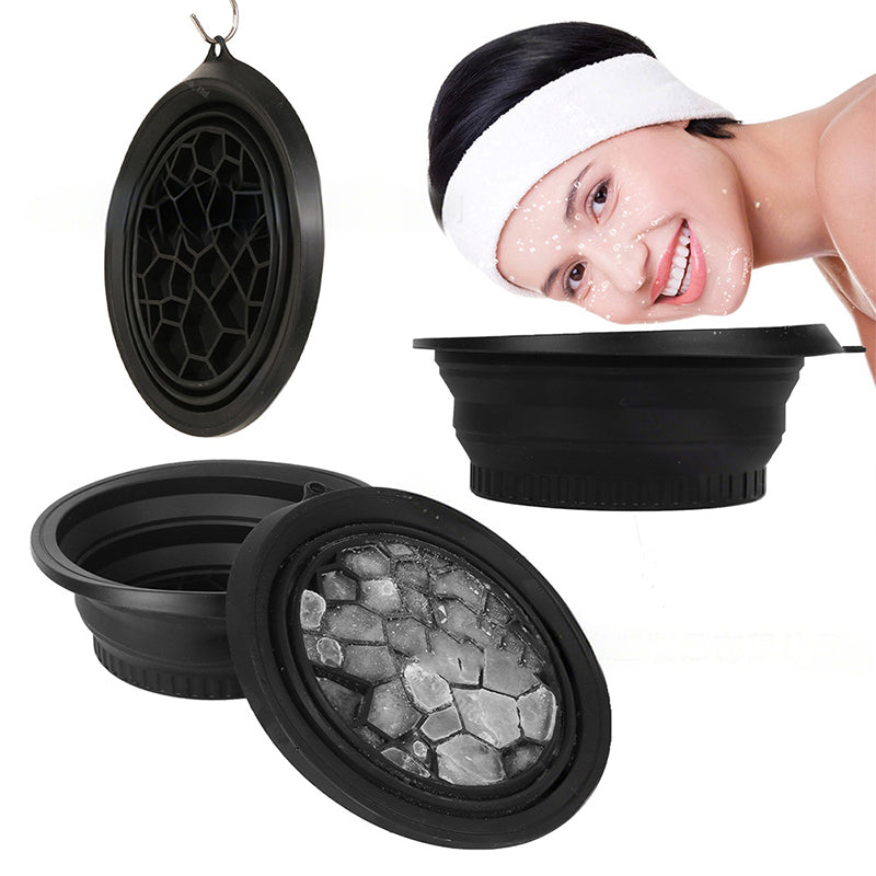 Face Ice Bath Silicone Bowl