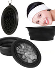 Face Ice Bath Silicone Bowl