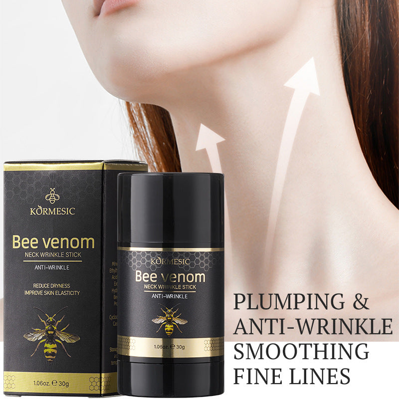 Bee Venom Neck Skin Smooth and Delicate Hydrating Elasticity Stick