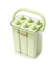 Silicone Popsicle Mold with Lid