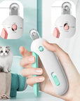 Professional Pet Nail Clippers with Adjustable Hole
