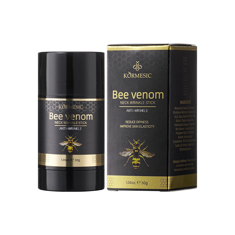 Bee Venom Neck Skin Smooth and Delicate Hydrating Elasticity Stick