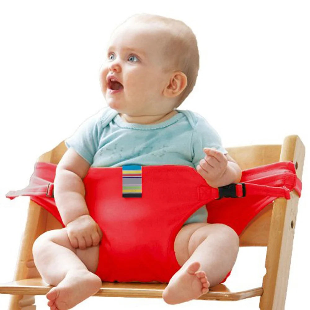 Child Seat Harness Foldable &amp; Portable Baby Meal Strap