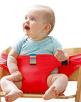 Child Seat Harness Foldable & Portable Baby Meal Strap