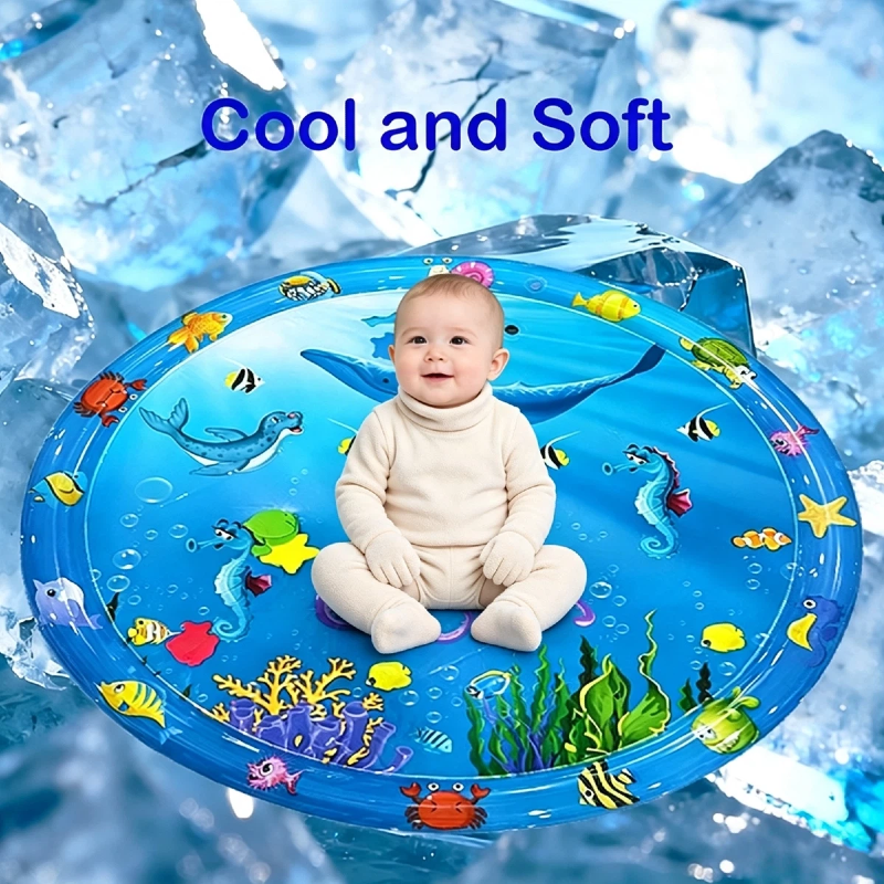 Baby Water Playing Mat with unbreakable sheet