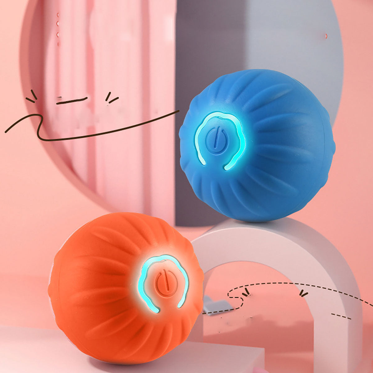 Automatic Bouncing Ball for pets