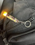 Minecraft Torch Keychain