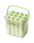 Silicone Popsicle Mold with Lid