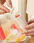 Silicone Popsicle Mold with Lid