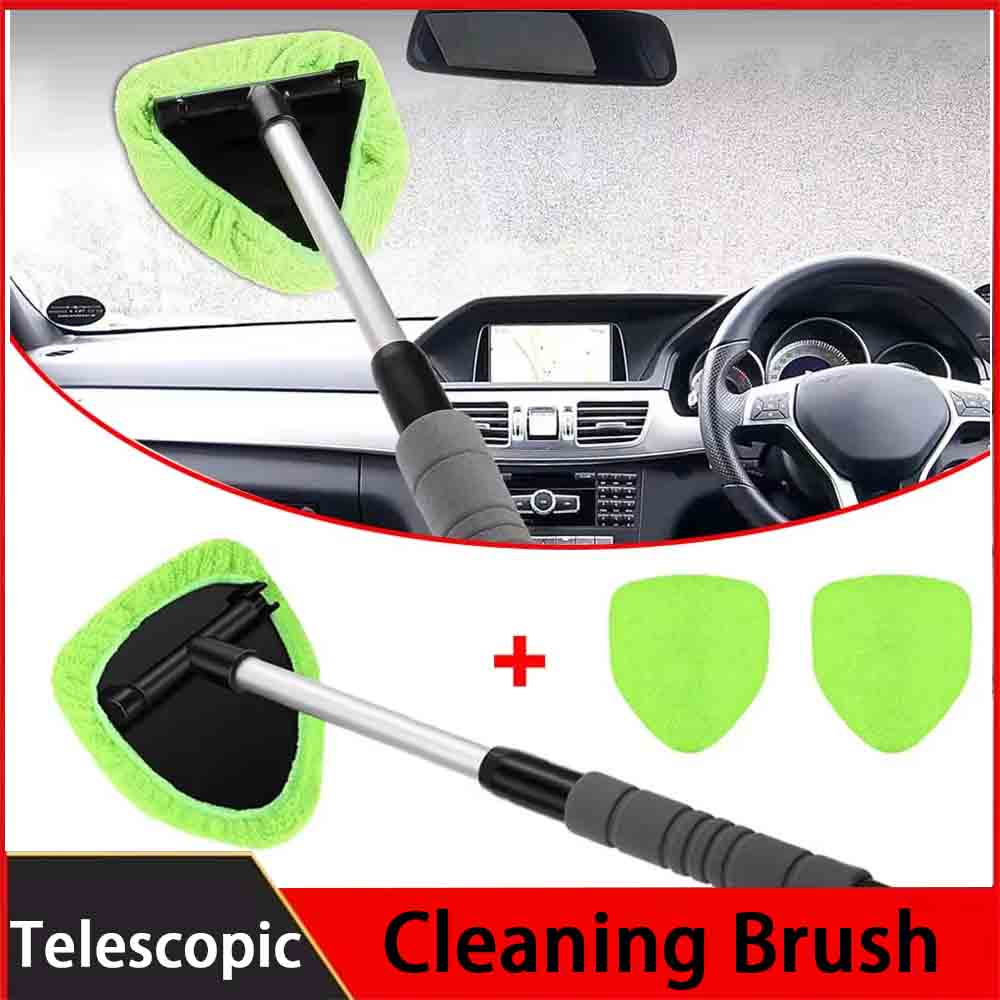 Telescopic Car Window Windshield Cleaning Brush