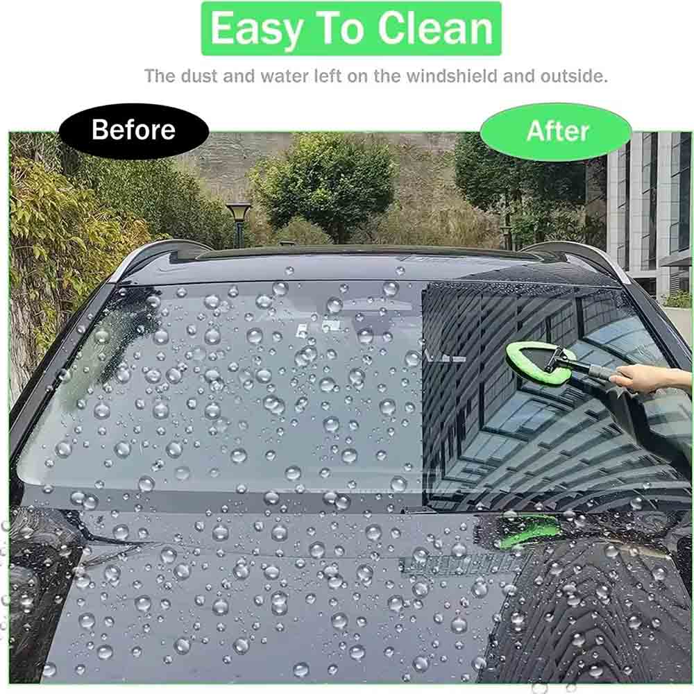Telescopic Car Window Windshield Cleaning Brush