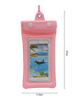 Waterproof Phone Bag Sensitive Touch Screen Anti-slip Swimming Phone Covers