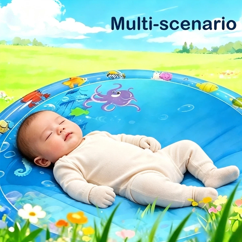 Baby Water Playing Mat with unbreakable sheet