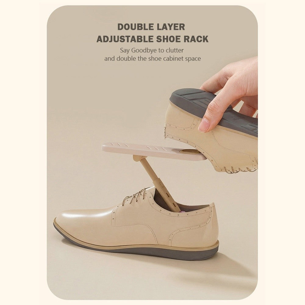 3 Gears Space Saving Shoes Organizer