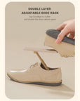 3 Gears Space Saving Shoes Organizer