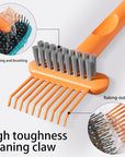 2 IN 1 HAIR COMB CLEANER