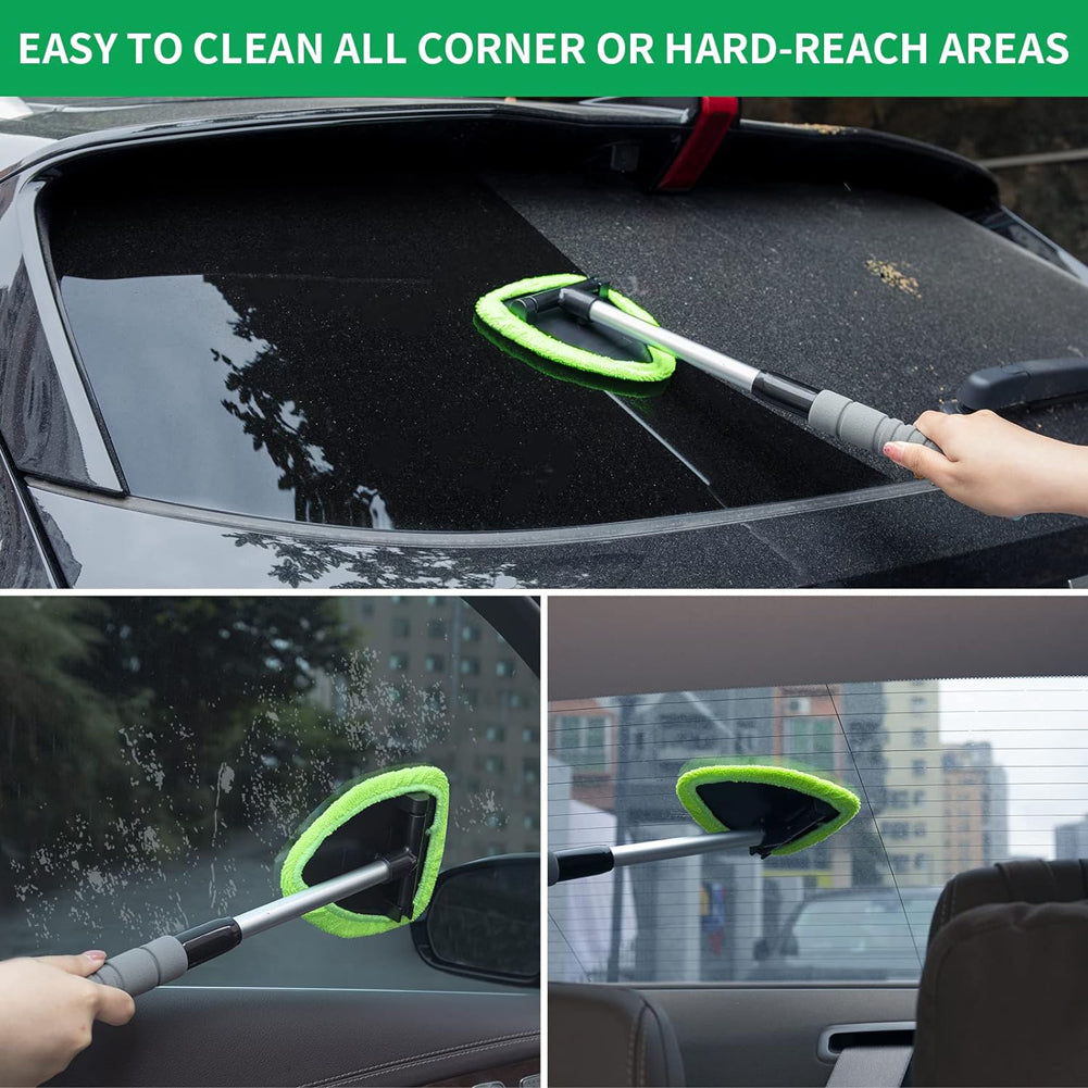 Telescopic Car Window Windshield Cleaning Brush