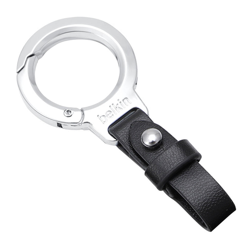 CAR KEYCHAIN HIGH END LEATHER KEYRING