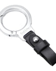 CAR KEYCHAIN HIGH END LEATHER KEYRING