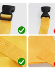 Child Seat Harness Foldable & Portable Baby Meal Strap
