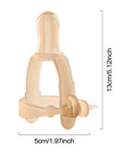 Silicone Finger Sucking Stopper Glove For Baby