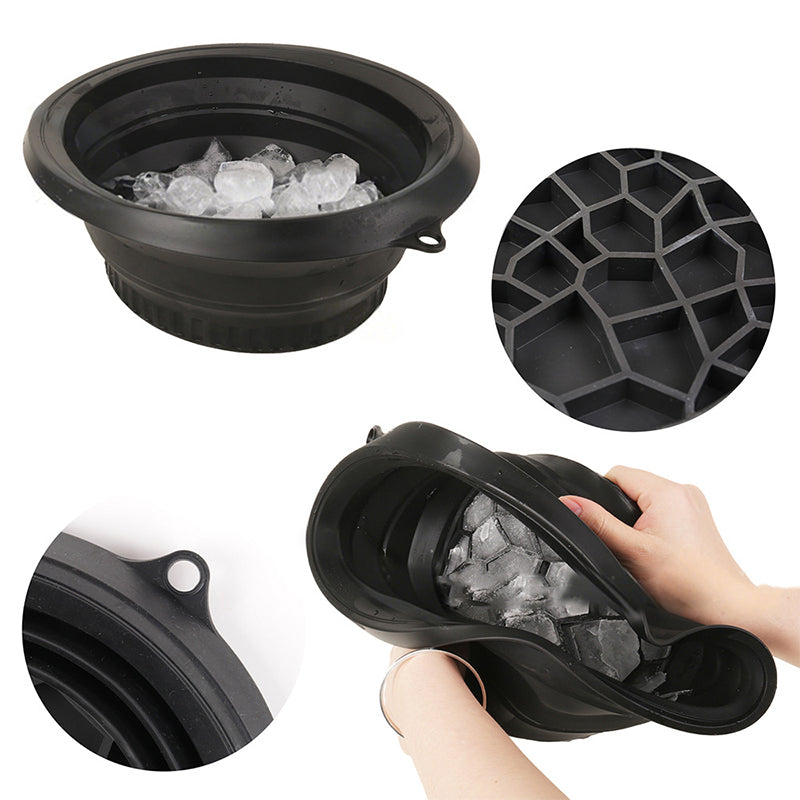 Face Ice Bath Silicone Bowl