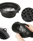 Face Ice Bath Silicone Bowl