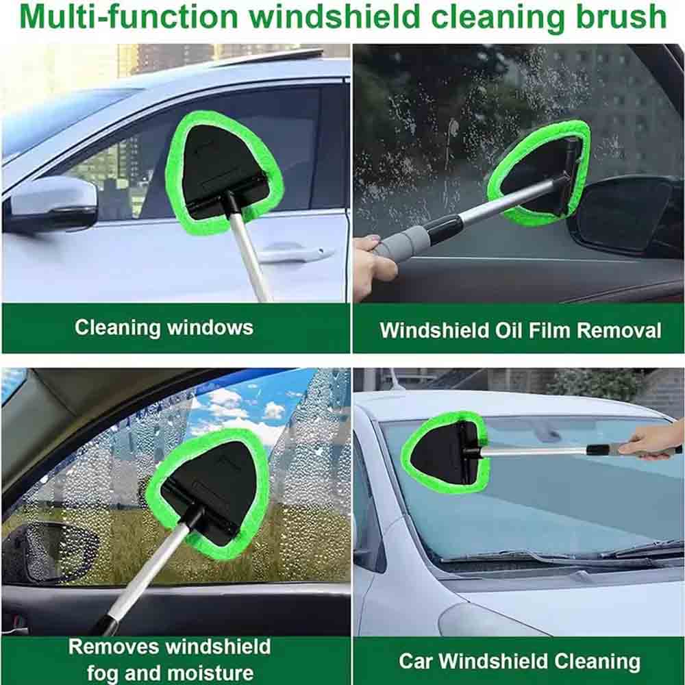 Telescopic Car Window Windshield Cleaning Brush