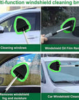 Telescopic Car Window Windshield Cleaning Brush