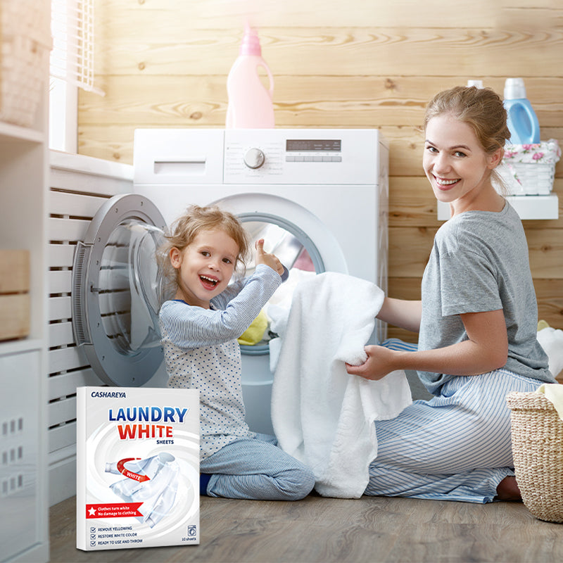 Stain Removal Laundry Detergent Sheets