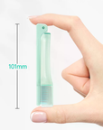 Portable U-shaped Soft Bristled Folding Toothbrush