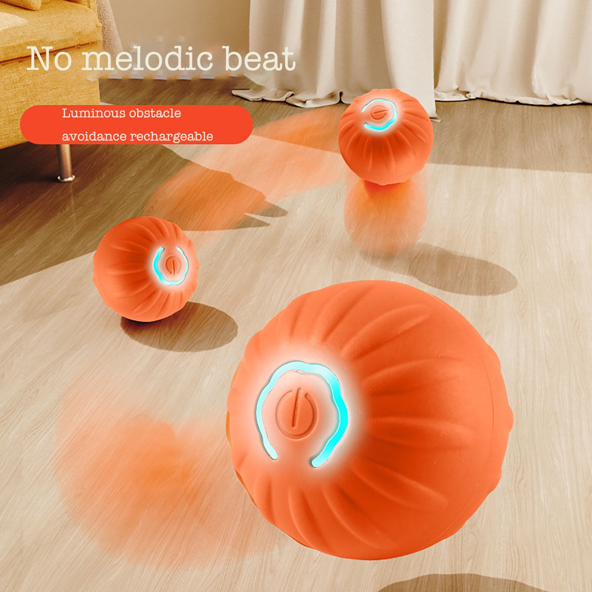 Automatic Bouncing Ball for pets
