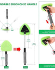 Telescopic Car Window Windshield Cleaning Brush