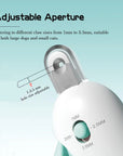 Professional Pet Nail Clippers with Adjustable Hole