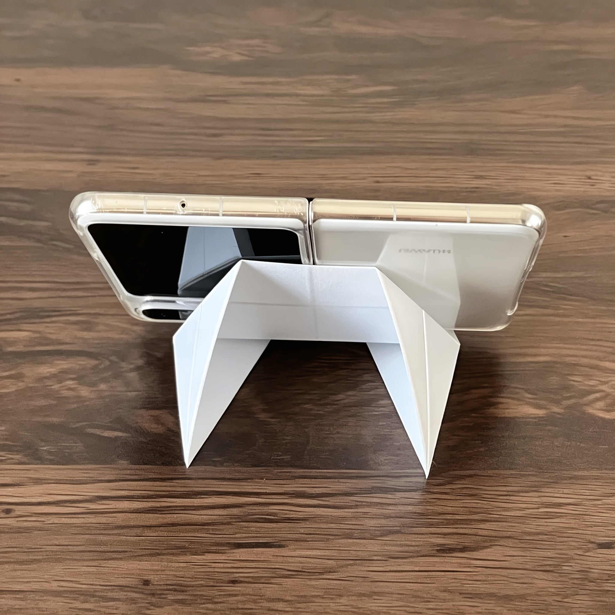 Foldable 3D Printed Phone Stand